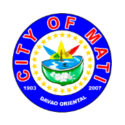 City of Mati Official Logo